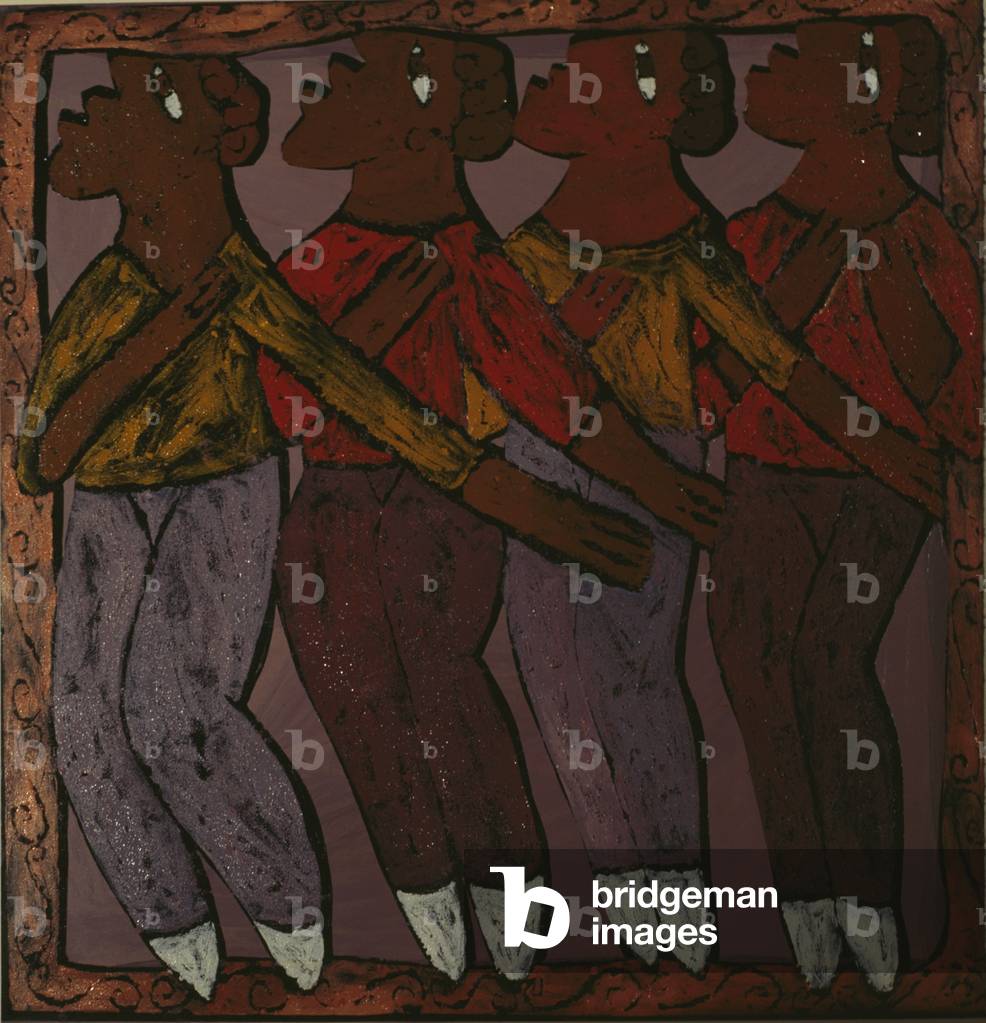 Negro Spirituals I (inchiostro su carta)