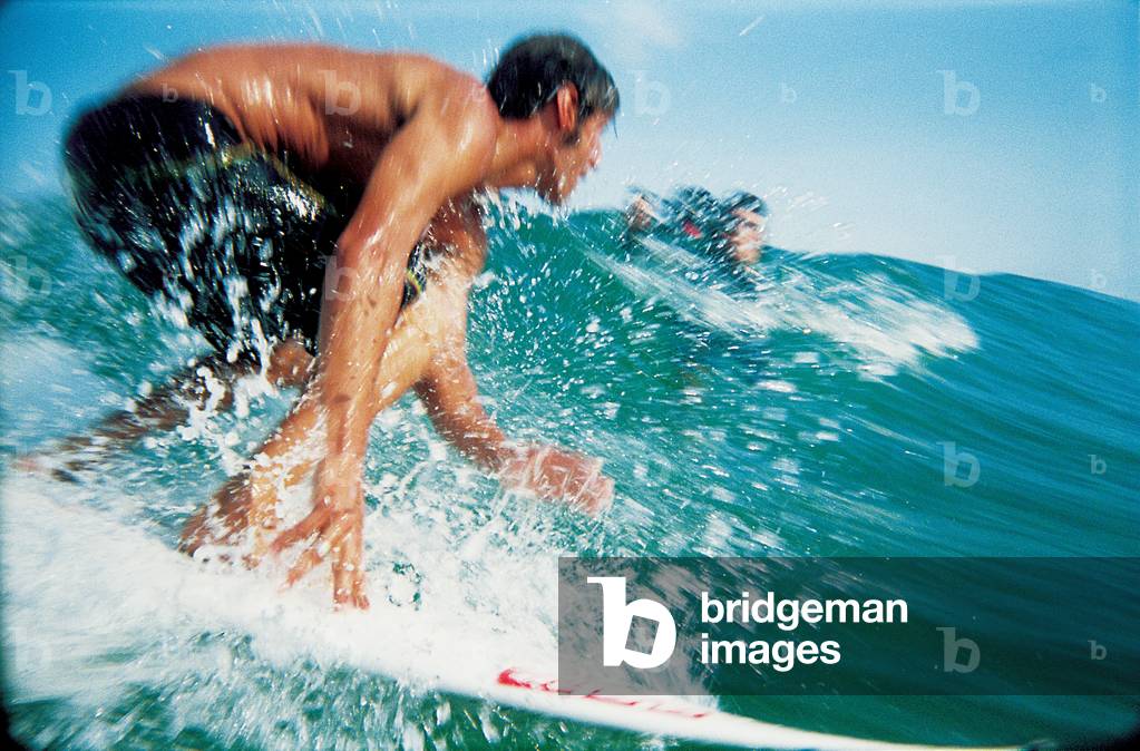 Bild von Fotografie "Takeoff" 2004 von Nicola Carignani