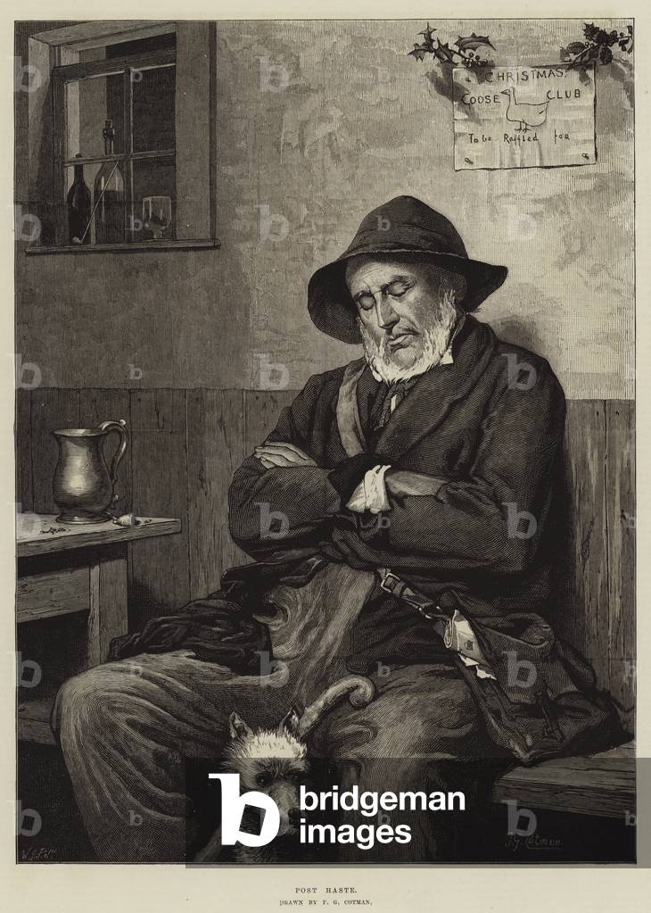 Post Haste (Gravur)