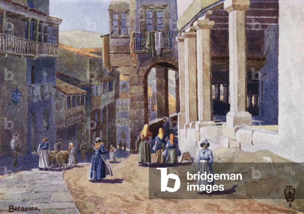 "Spagna settentrionale: Betanzos" di Edgar T. A. Wigram