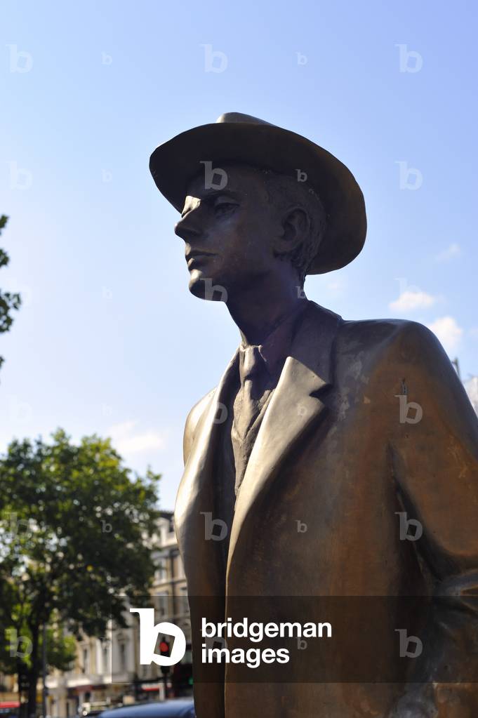 Statua di Bela Bartok