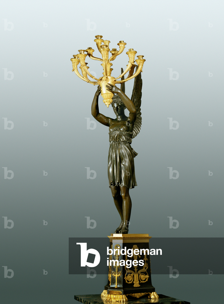 Coppia di candelabri ...