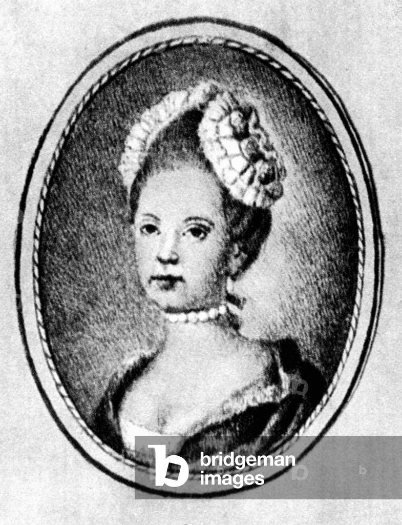 CONSTANZE WEBER MOZART (17631842). German soprano and wife of Austrian composer Wolfgang