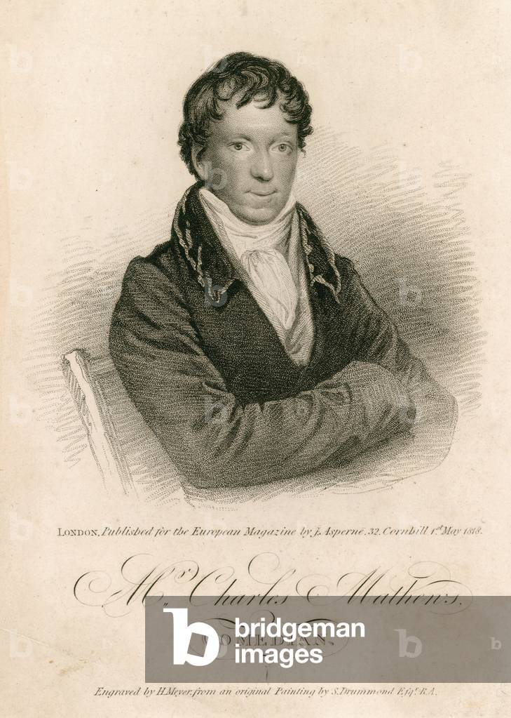 "Mr Charles Matthews" di English School