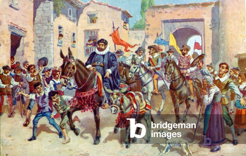 Don Chisciotte di Miguel de Cervantes