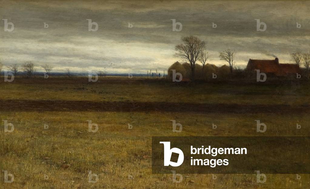 Bild von Gemälde "Abend" 1873 von George Reid