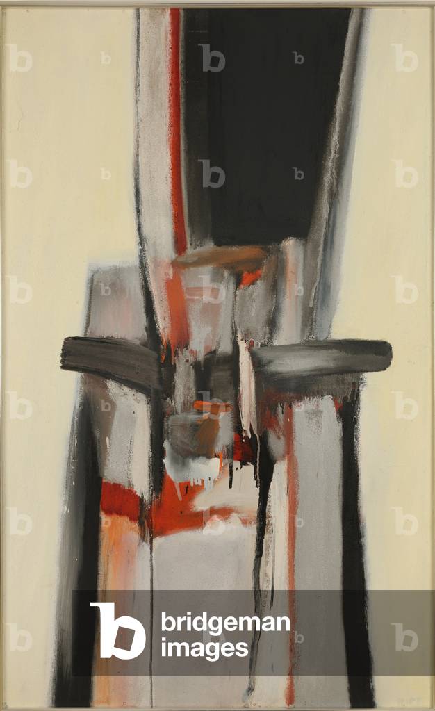 Image of Painting depicting The Black Man 1961 by Brian Rice