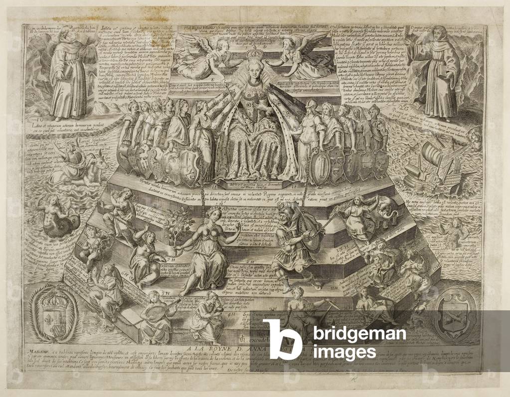 Anna di Austria (1601-66), Regina di francia