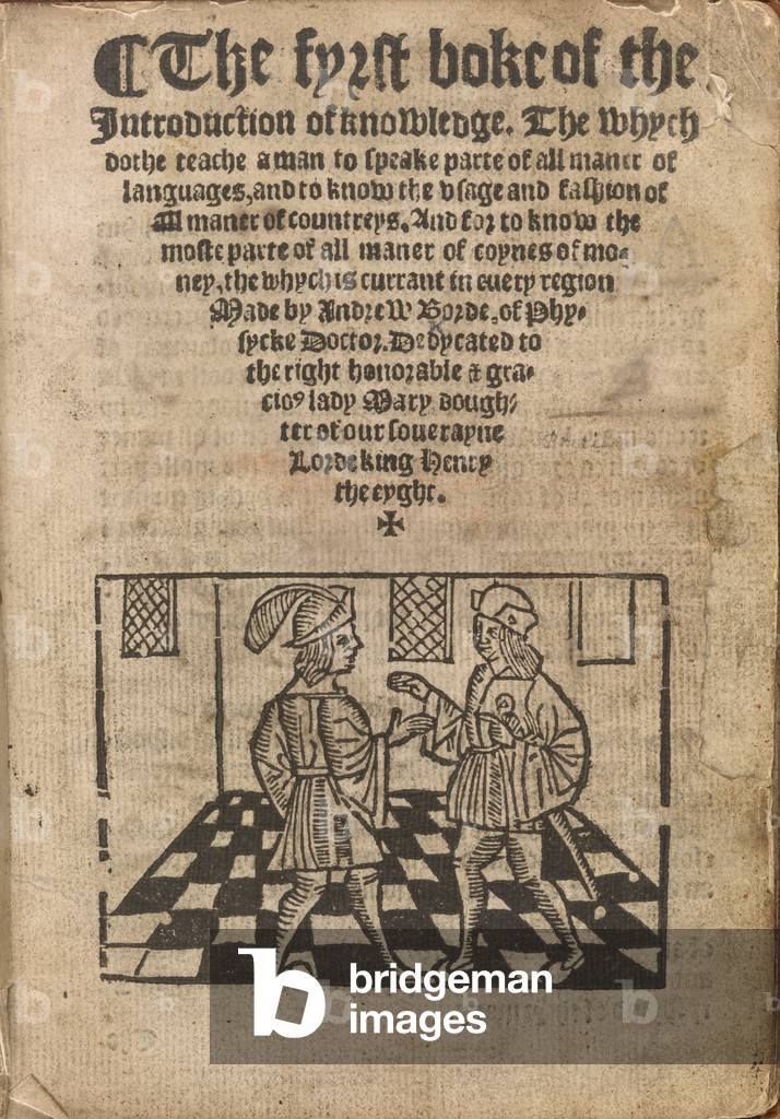 Zwei Männer im Gespräch