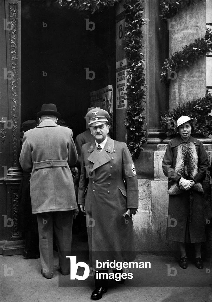 Immagine di Fotografia "Franz Ritter von Epp" 1938, b/w