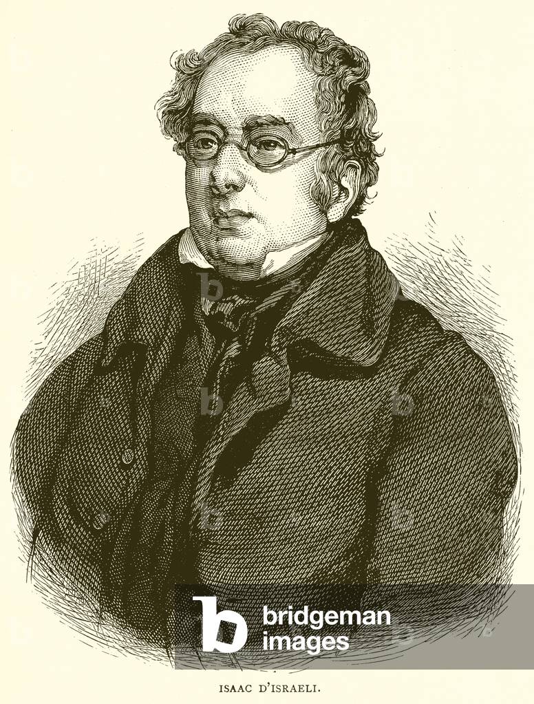 Isaac D'israeli (engraving)