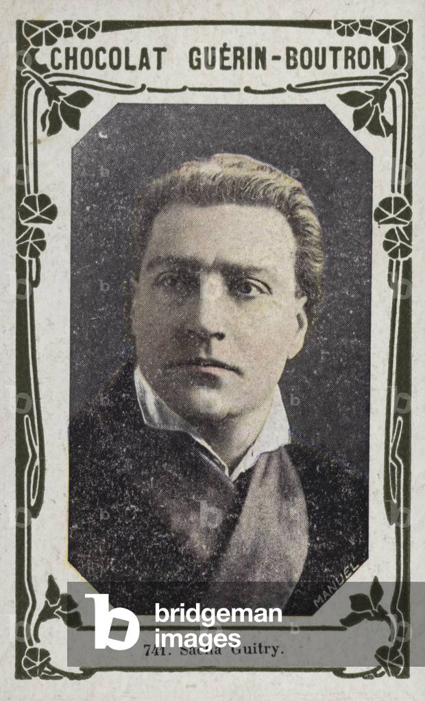 Immagine di Stampa "Sacha Guitry (foto a colori)" 1801 di French School