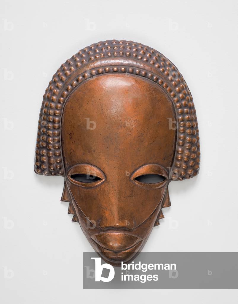 Image of None depicting Mask 1933 by Sargent Claude Johnson
