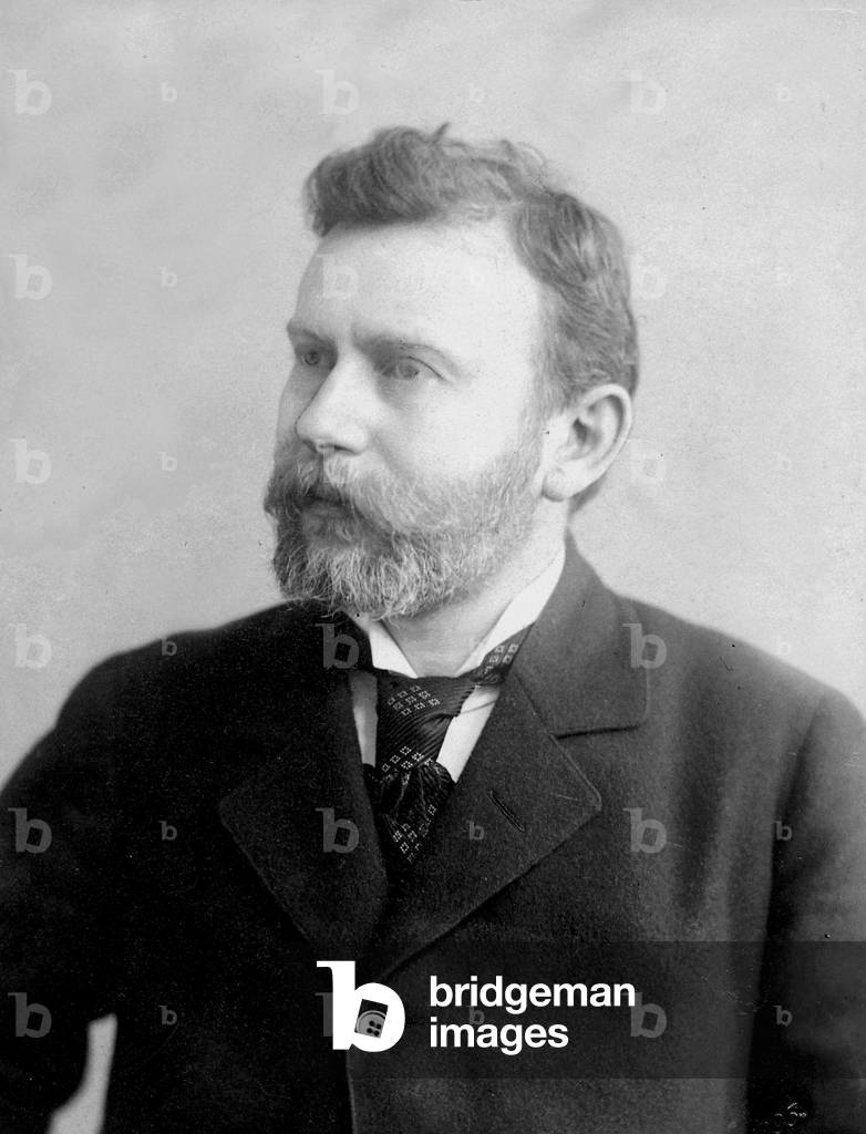 Immagine di Fotografia "Paul Ehrlich" 1895, b/w