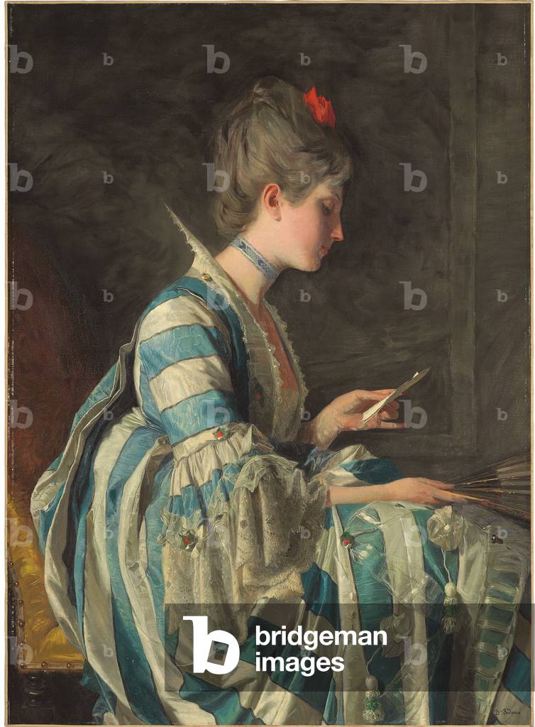 La Lettera (olio su tela)