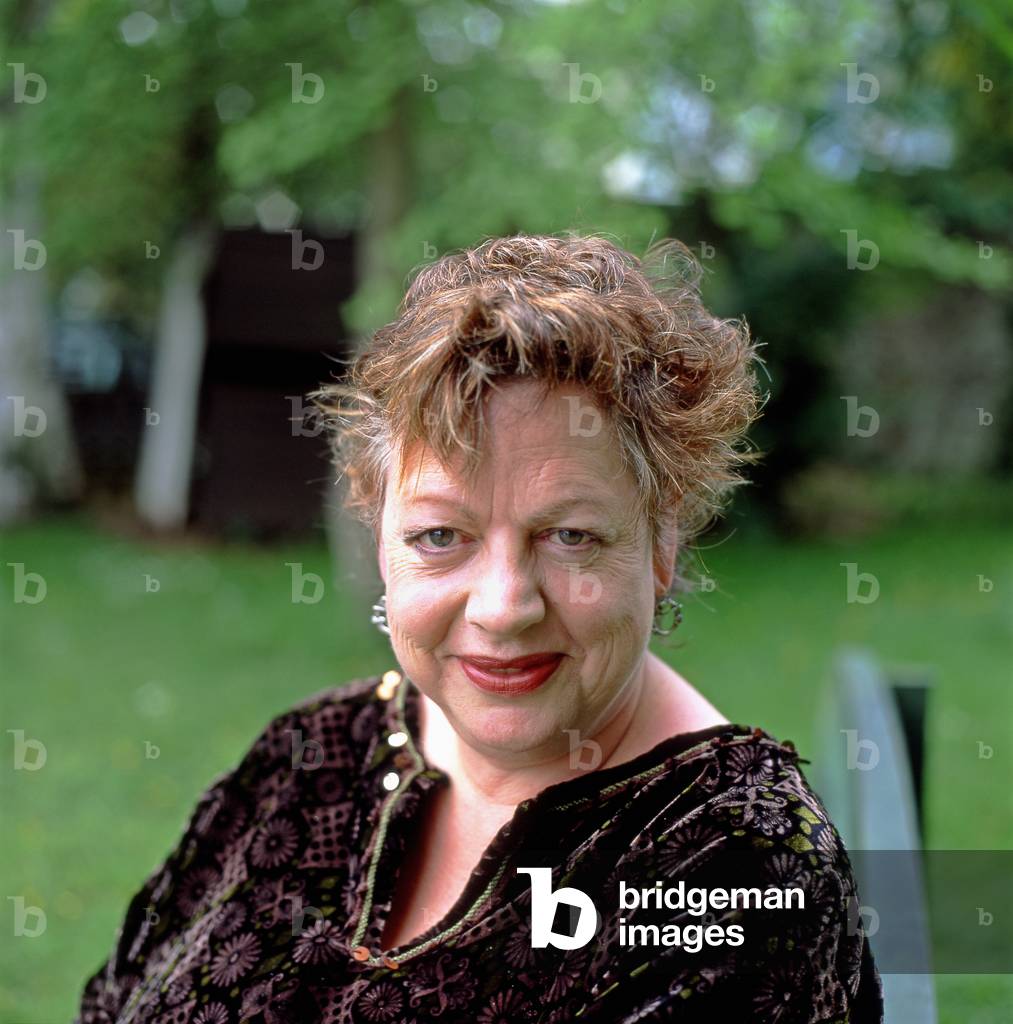 Bild von Fotografie "Jo Brand - Porträt" von Kathy De Witt