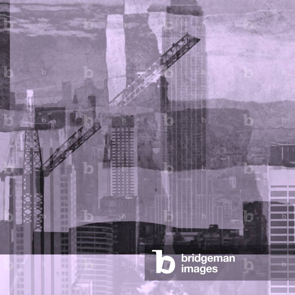 Cityscape, 2019 (mixed media)