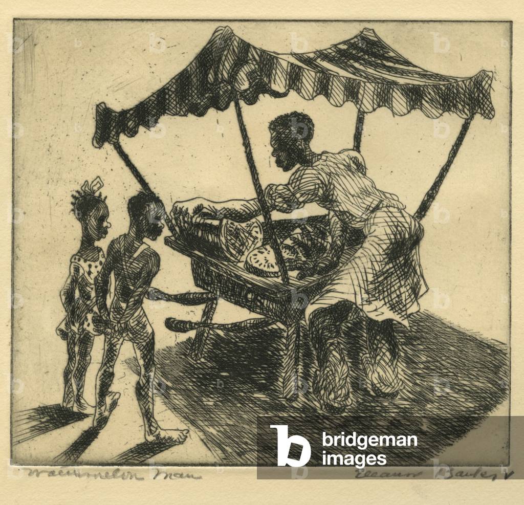 Watermelon Man (gravure)