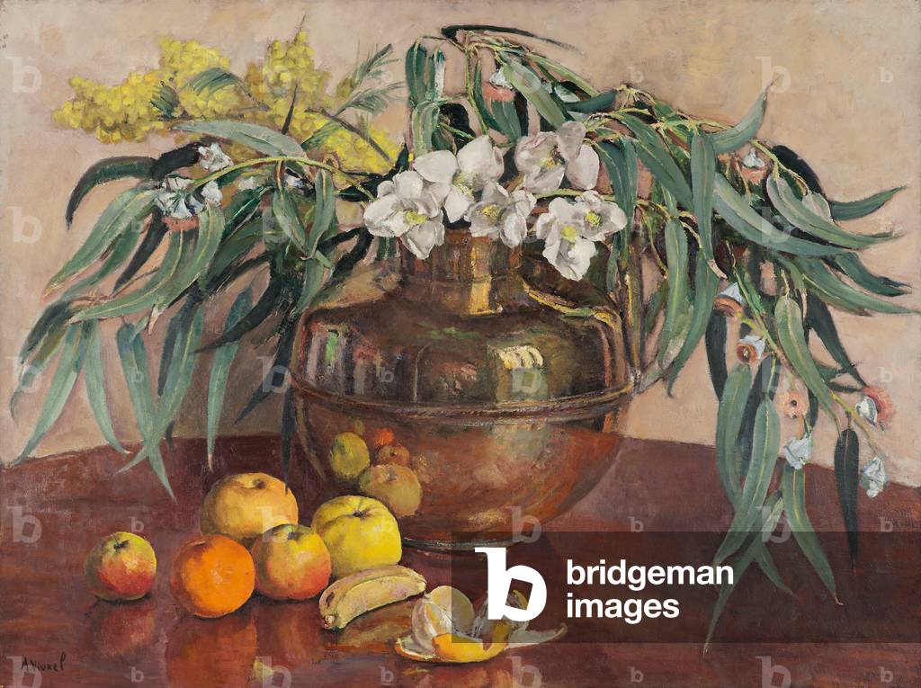 Bild von Gemälde "stillleben", 1924 von Andre-Leon Vivrel