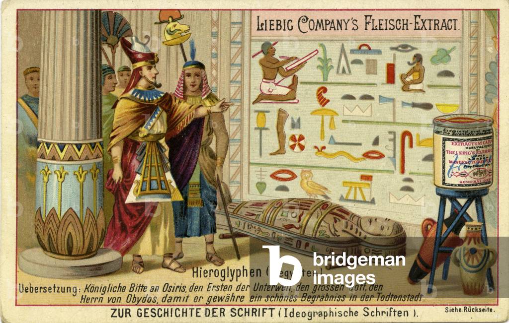 Image of History of Writing ('Zur Geschichte der Schrift')