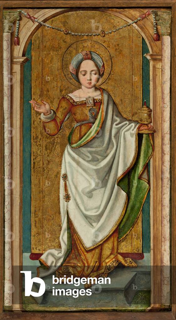"Maria Magdalena", 1500-25 von Master of Astorga
