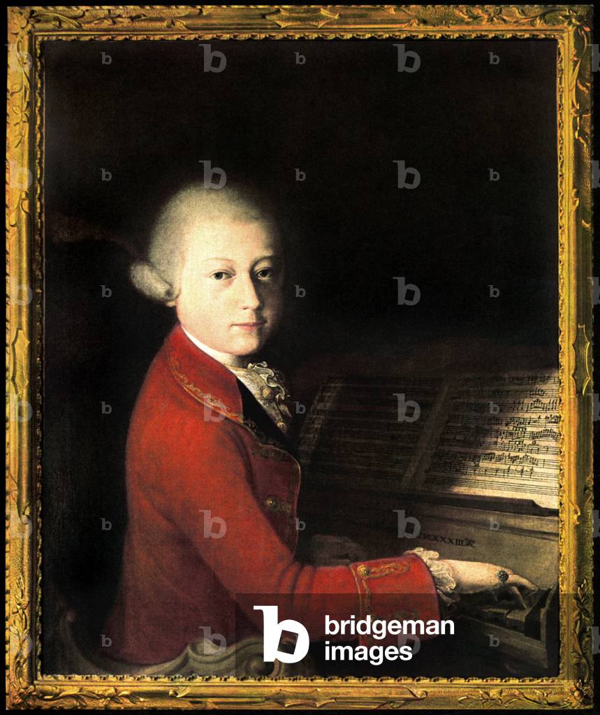 Bild von Druck "Wolfgang in Verona" von Giuseppe Cignaroli