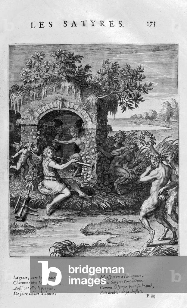 Semele, 1615 (engraving)