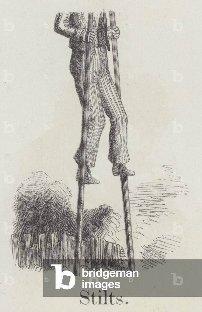 Trampoli (incisione)