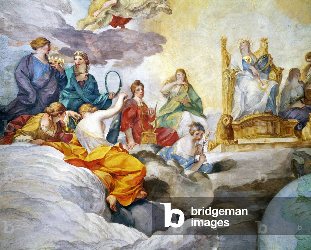 Andrea Sacchi Palacio Barberini Roma