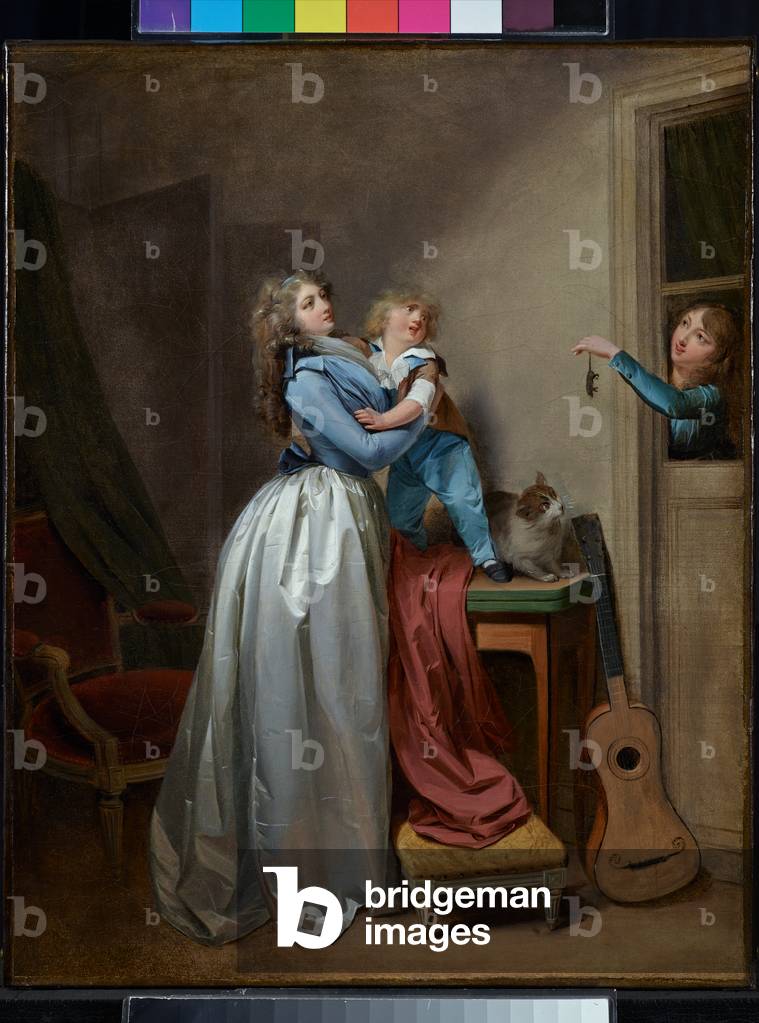 Immagine di Dipinto "Il topo morto" 1790 di Louis Leopold Boilly