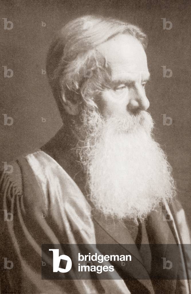 Image de Photographie représentant William Holman Hunt 1910, b/w