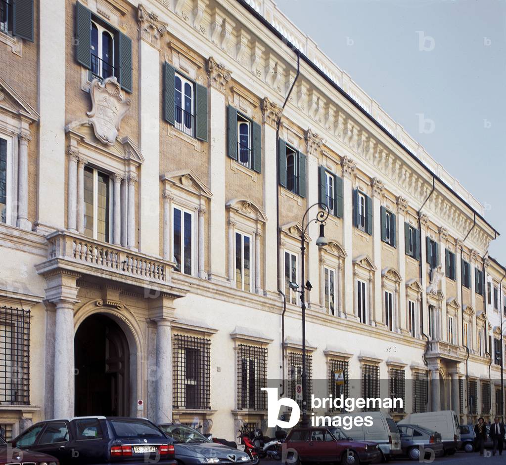 Barock - Architektur: Fassade 1664-1750