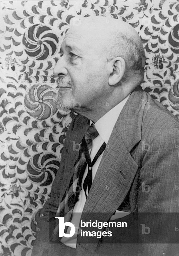 Image of Photography depicting W.E.B. Du Bois (William Edward Burghardt), 1946 by American Photographer, b/w