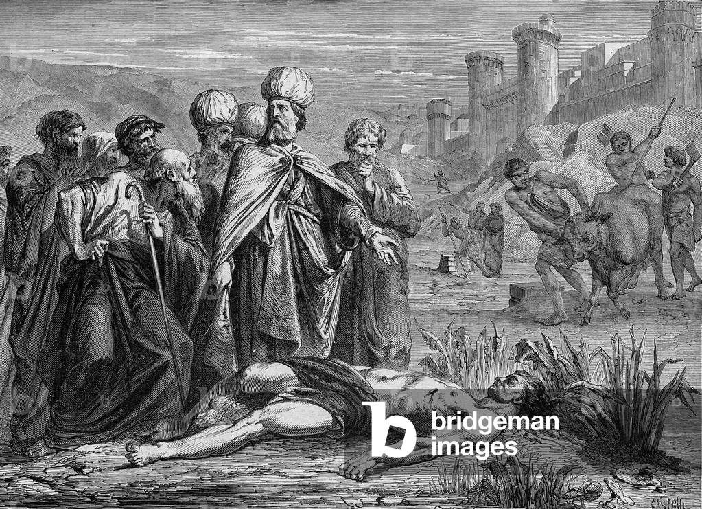 Religion Die Bibel. Vergeltung