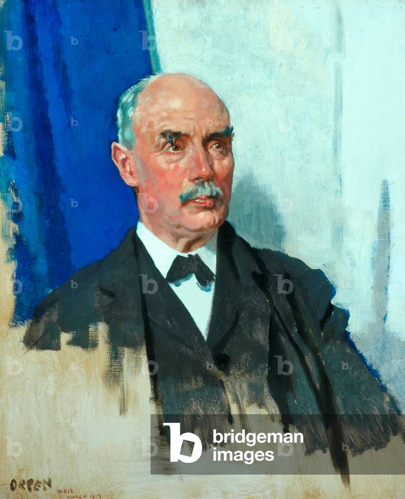 Image de Peinture représentant Le très honorable G. N. Barnes, 1919 par William Orpen