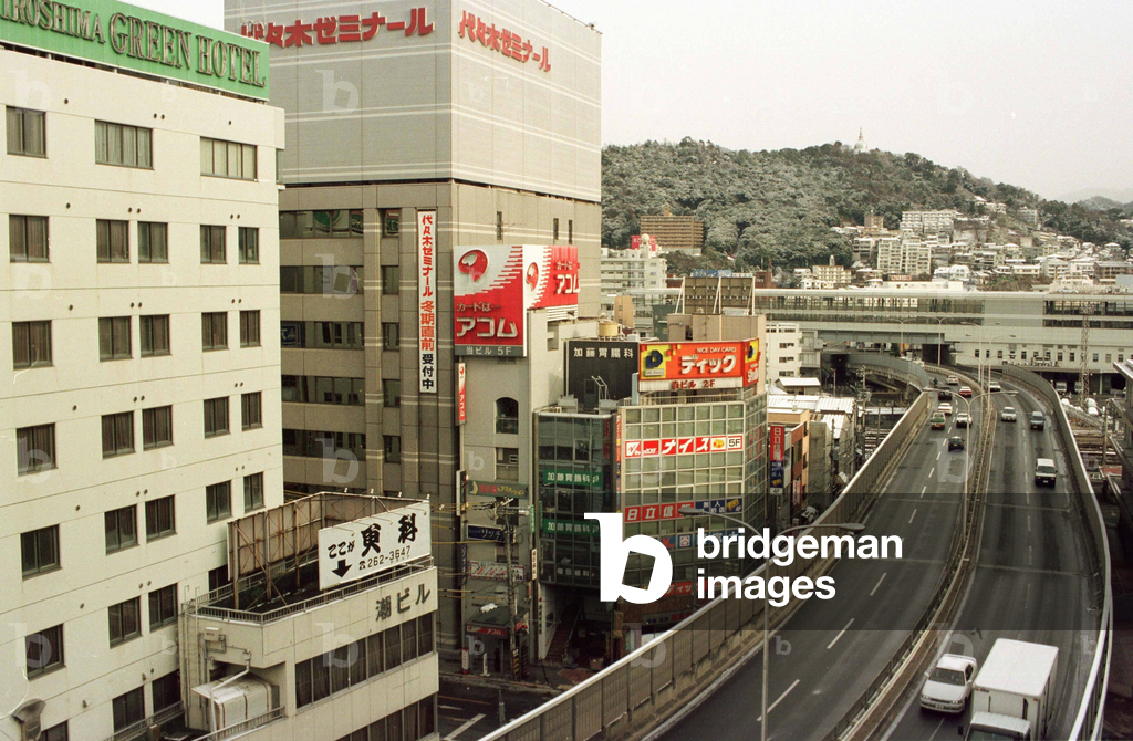 Immagine di Fotografia "Autostrada a Hiroshima 1999 (foto)" 1999 di Kristina Eriksson