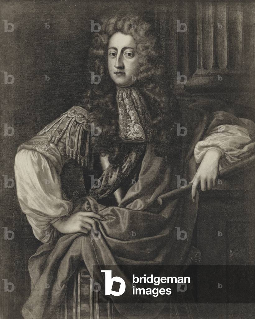 Prince George Of Denmark (litho)