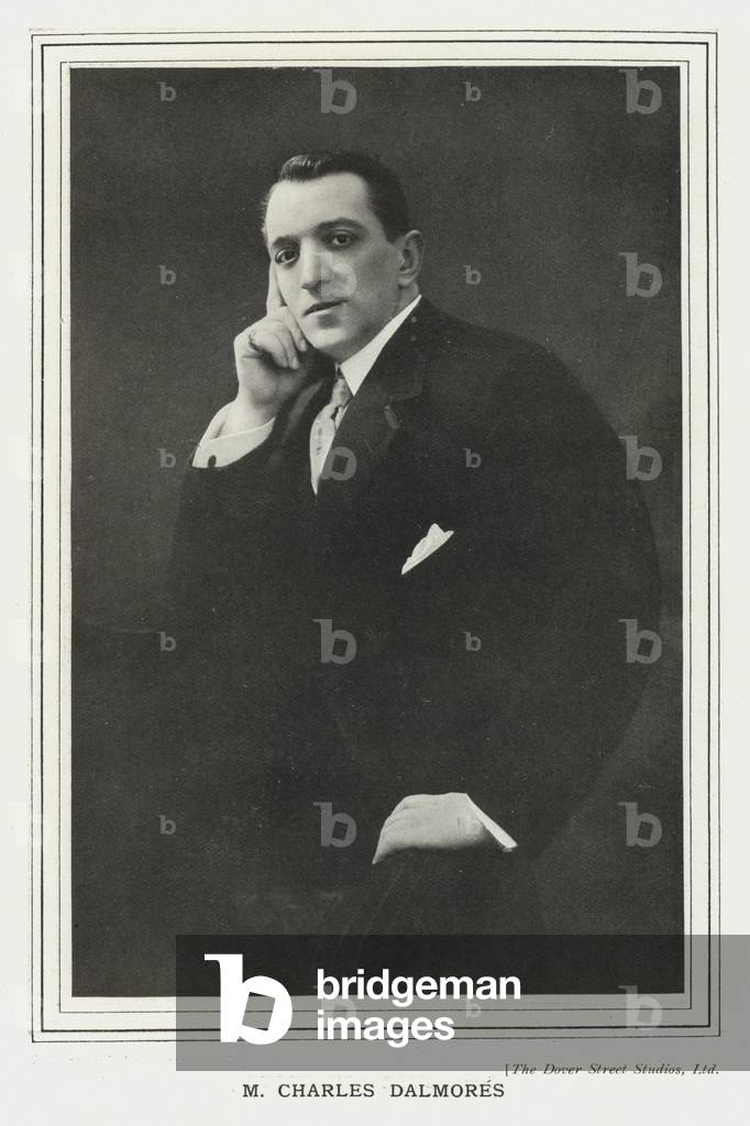 Charles Dalmores (foto b/n)