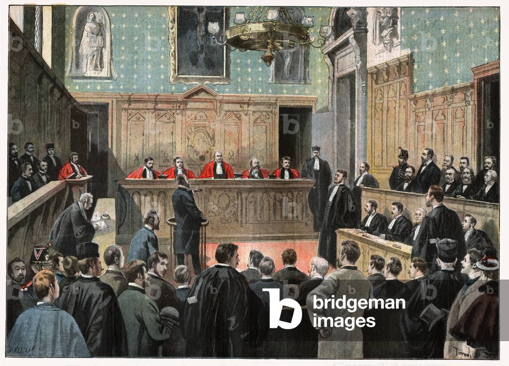 Scandalo di Panama, 1898 (incisione)