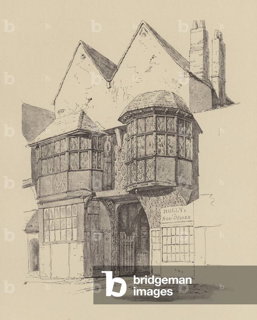 "Das „George“ Inn" von William Twopeny