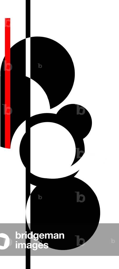 Treble Clef, 2016 (serigrafia)