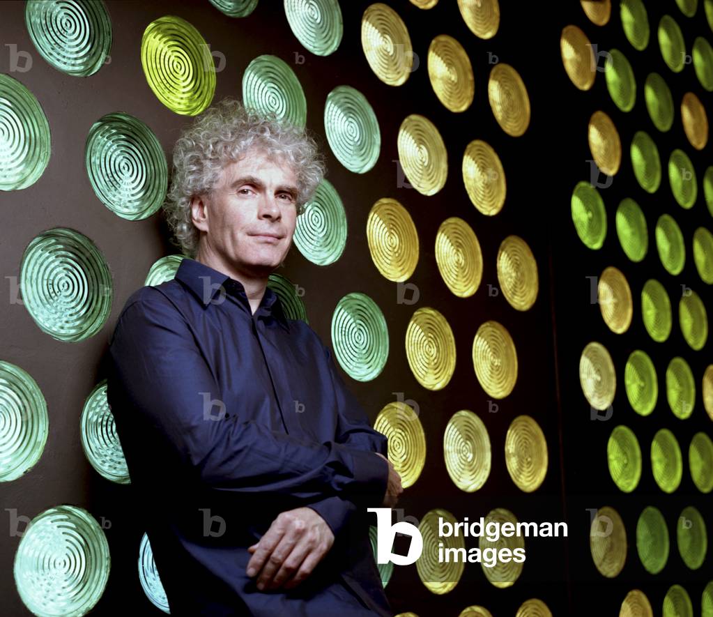 Immagine di Fotografia "Simon Rattle" di Sheila Rock