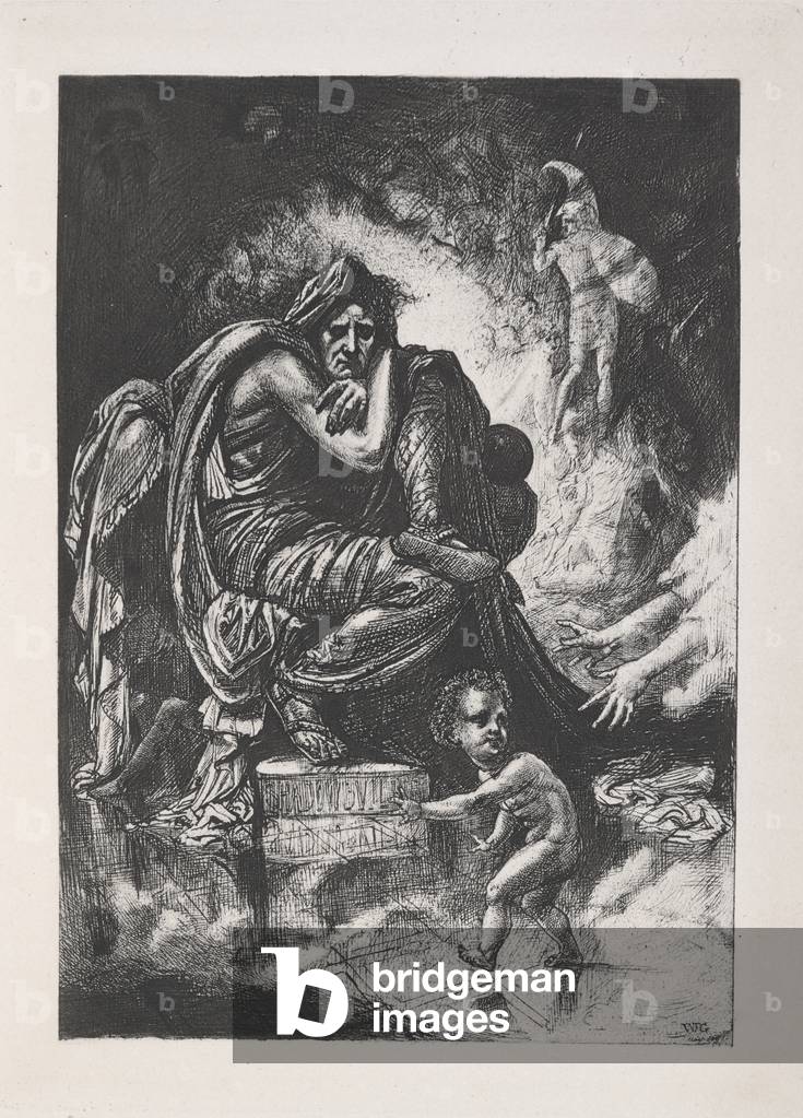 Illustration for the short story