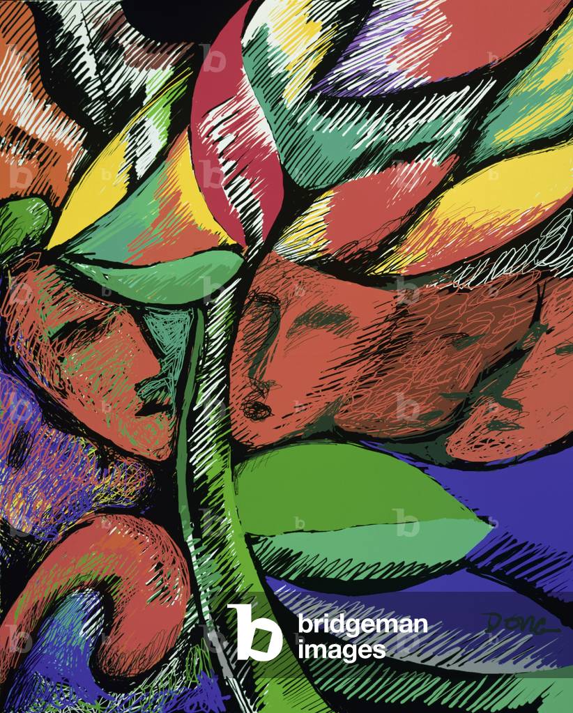 Whispers, 1995 (Computergrafik)