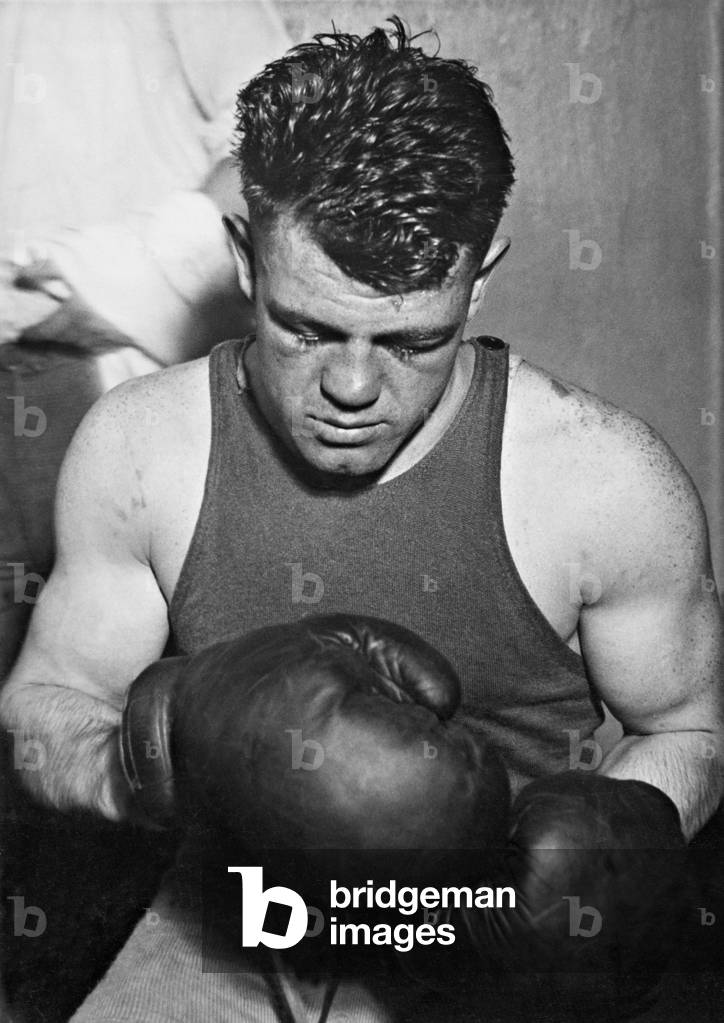 Bild von Fotografie "Adolf Heuser" 1934, b/w