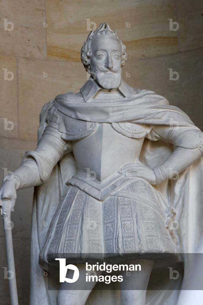 Image de Sculpture représentant Roi Henri IV