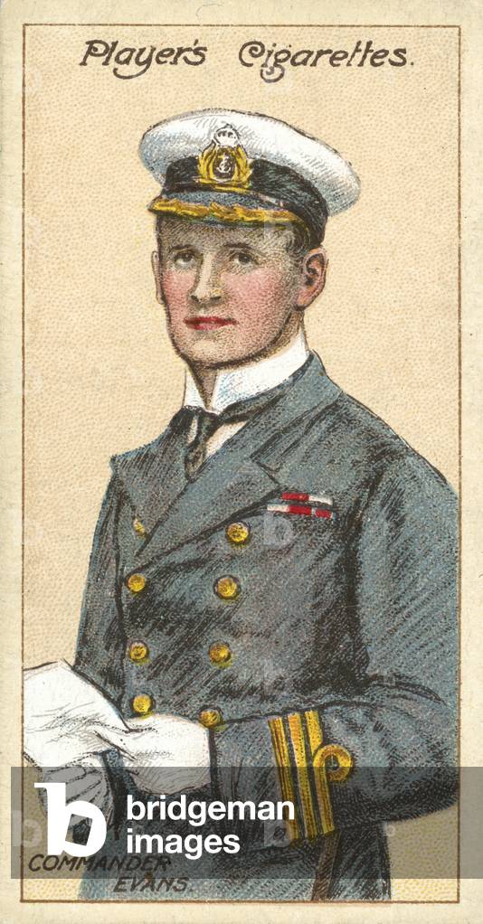 Comandante Evans (chromolito)