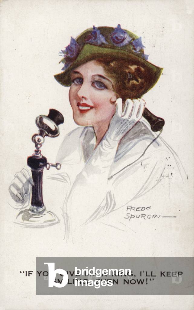 "If you give me a ring by Frederick Spurgin