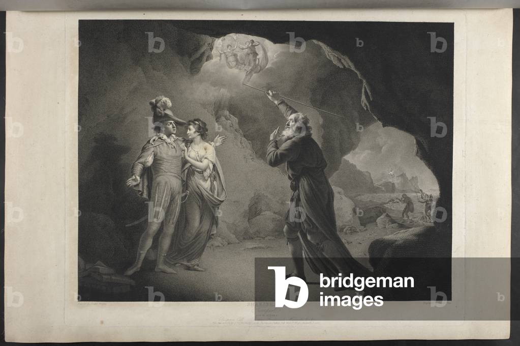 Tempest.
Act IV, b/w