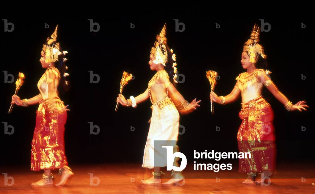 Immagine di Fotografia "Cambogia: Danzatori"